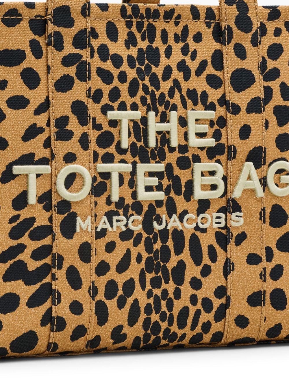 the cheetash canvad medium tote bag woman multicolor - MARC